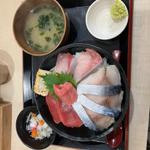 限定丼(海鮮食堂さばや)