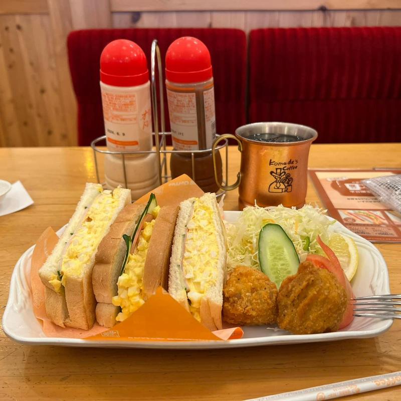 昼コメプレート(コメダ珈琲店 向ヶ丘遊園店 （コメダコーヒーテン）)