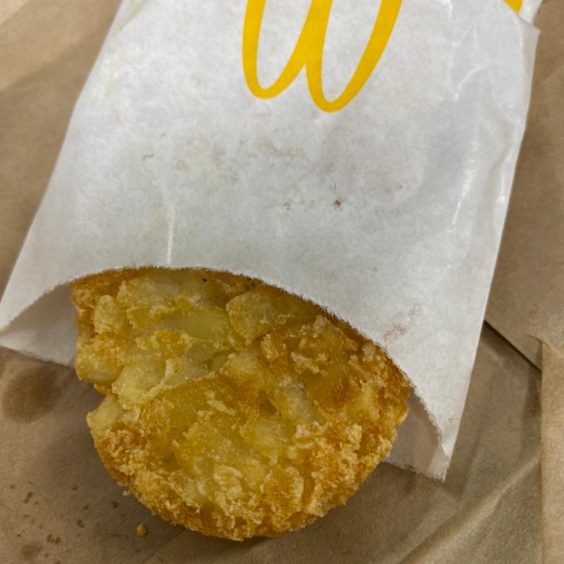 ハッシュポテト(マクドナルド 長尾センタープラザ店 )