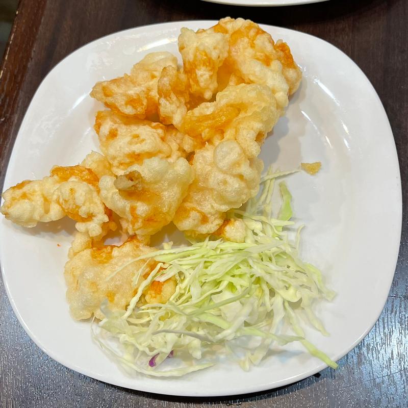 エビ天ハーフ(マルイチ )