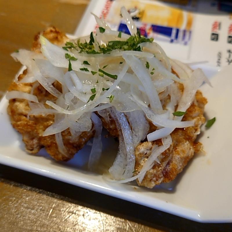 うめオニもも(骨付鳥、からあげ、ハイボール がブリチキン。名駅西口店)