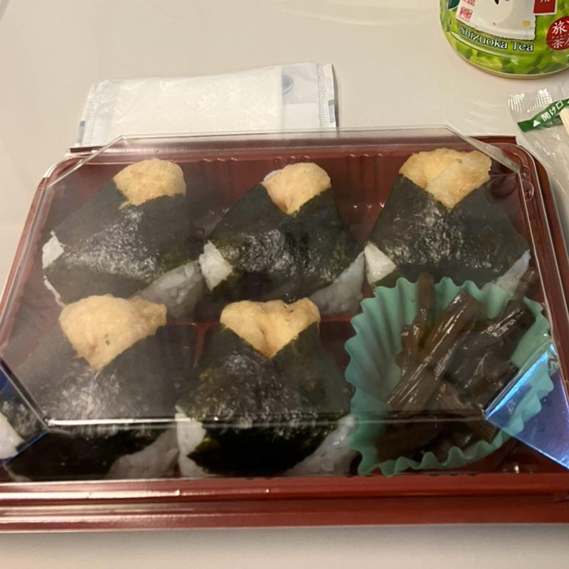 天むす5個(デリカステーション新大阪上り13)