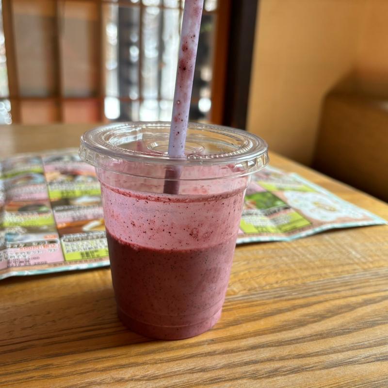 ブルーベリースムージー(囲炉裏ダイニング 楽庵 )