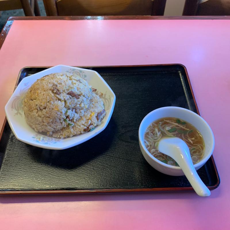 肉チャーハン(来々亭)