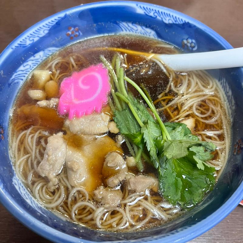 とりめん(蕎麦 はま長本店 旭川)