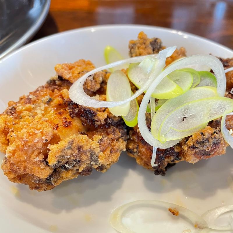 とりから揚げ2個(らーめん おっぺしゃん 北14条光星店)