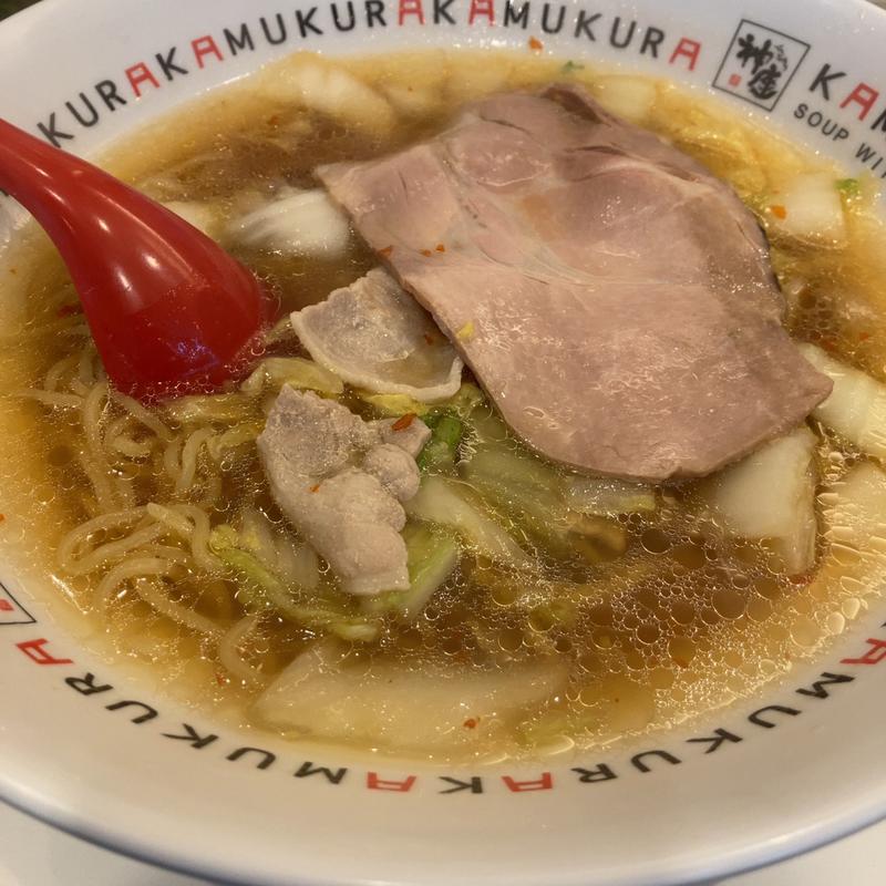 おいしいラーメン(KAMUKURA DiNiNG アトレ恵比寿店)