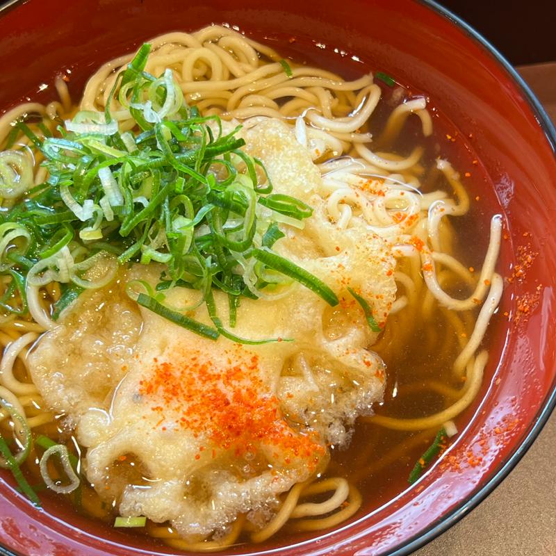 大盛天ぷらえきそば(えきそば在来線下り店)