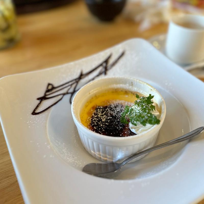 自家製ブリュレ(うまいもん家 雅楽 （手作り居酒屋 雅楽）)