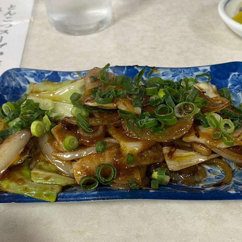 ホルモン(一九ラーメン いち里)