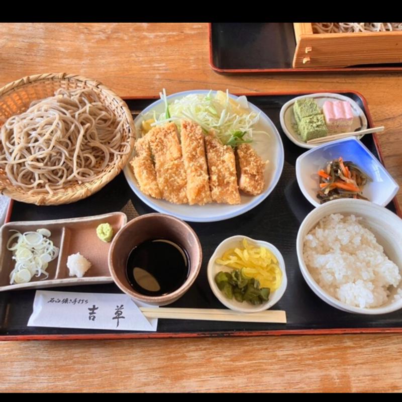 とん吉御膳(吉草 東新井店)