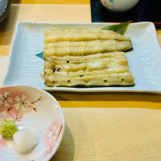 うなぎの白焼(錦寿司)