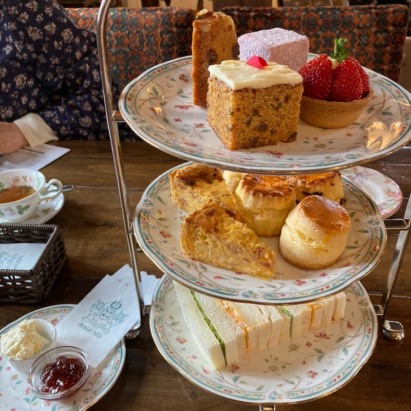 アフタヌーンティー(ブリティッシュヒルズ　アスコットルーム)