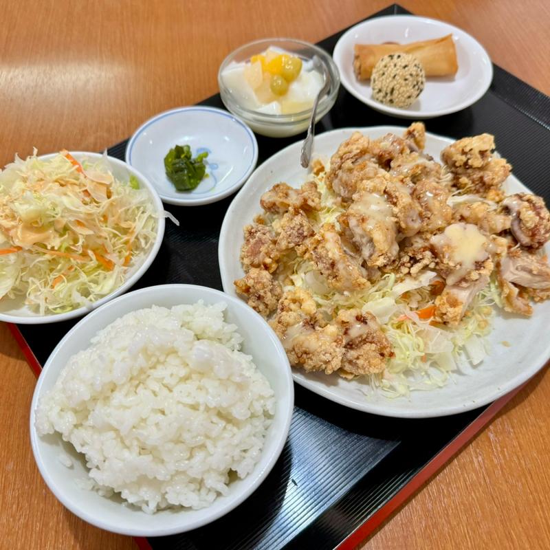 トリマヨ定食(台湾料理 金盛軒)