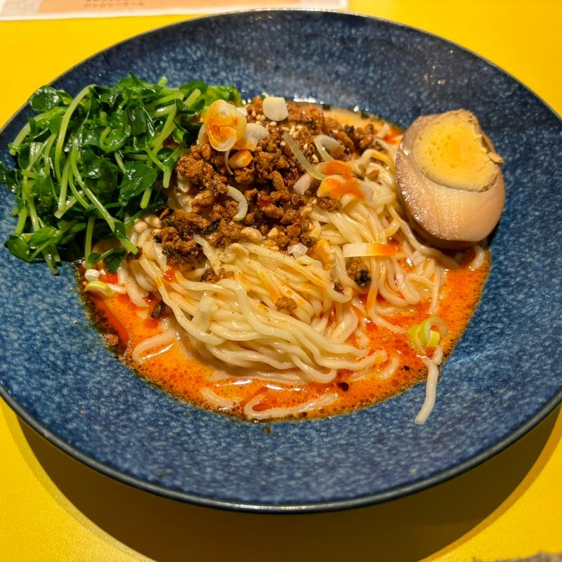 汁なし担々麺(168点心飲茶&担々麺東急プラザ銀座店)