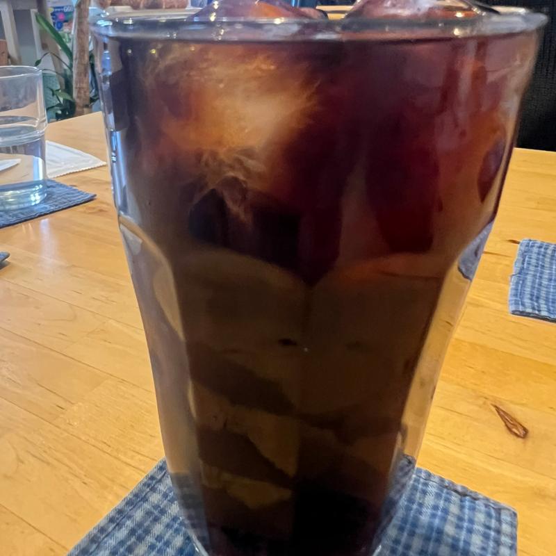 アイスコーヒー(カフェ・ド・コポリ)