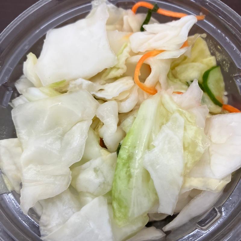 キャベツ浅漬け(セブン-イレブン 北海道ＳＴ大通店)