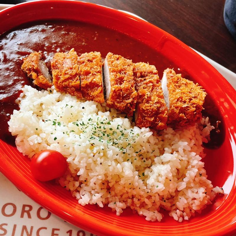 エスカロップ&バターライス　ランチセット(キロロスノーワールド )