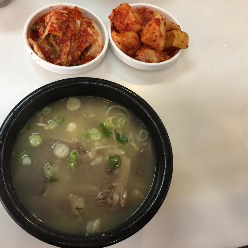 ソルロンタン(清豊ヤンコッチ)