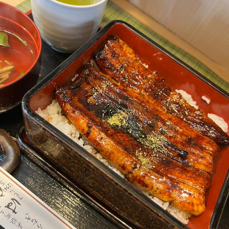 上うな重(はら川 （はらかわ）)