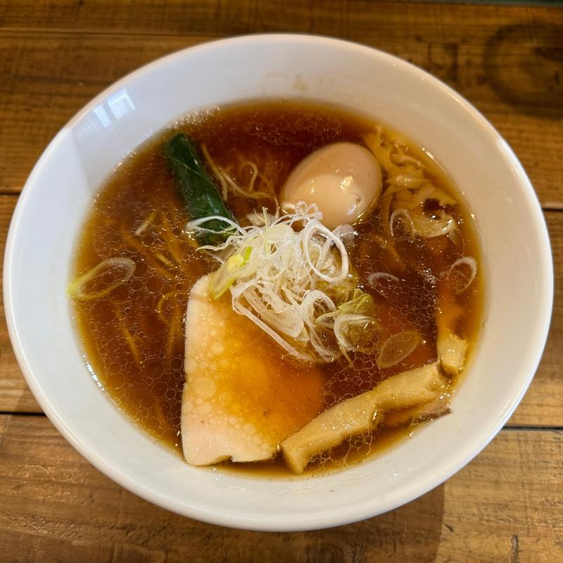 味玉入り醤油ラーメン(ラーメンフリーバーズ)