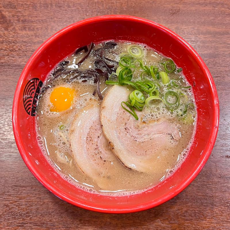 豚骨らぁめん(とんこつらぁめん いちむじん)