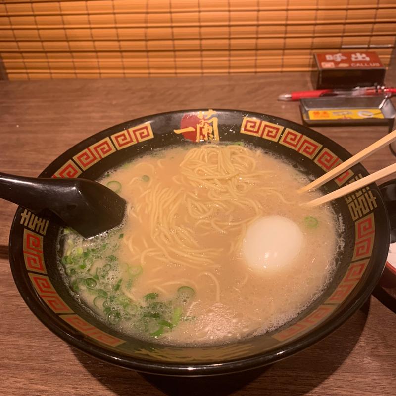 (一蘭 大分弁天店 )