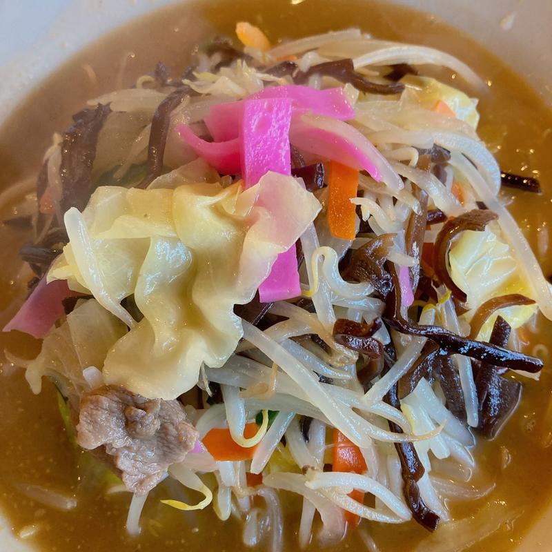 味噌ちゃんぽん(ちゃんぽんセンター)