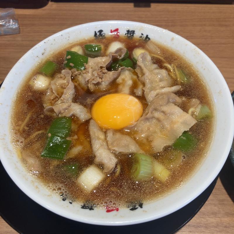 肉玉中華そば(一刻魁堂 東海店)
