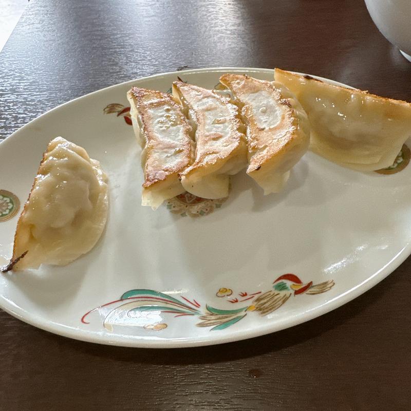 焼き餃子(翠陽)