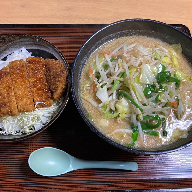 味噌ラーメンセット(豚太郎 （トンタロウ）)