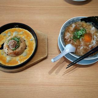 肉そばチャーハンセット(丸源ラーメン 小平店)