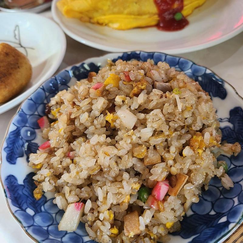 五目チャーハン(太陽)