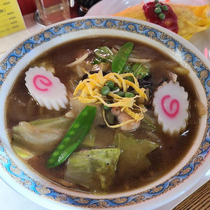 五目そば(太陽)