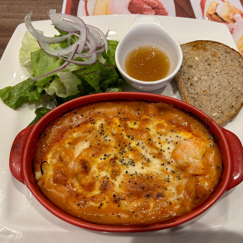 ビスクソースのグラタン(高倉町珈琲 西多賀店)