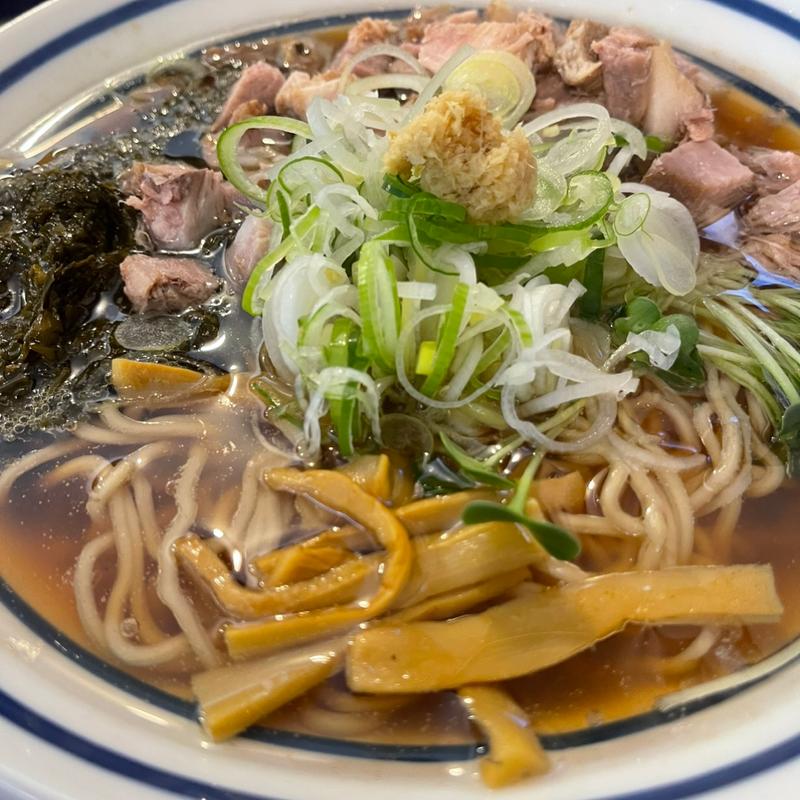 海藻とろろラーメン(波音食堂 （ナミネショクドウ）)