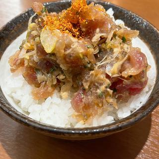 刺身丼(中華そば 風 （KAZE）)
