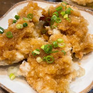 塩麹かしわ天ぷおろしポン酢かけハーフ(香蔵 )