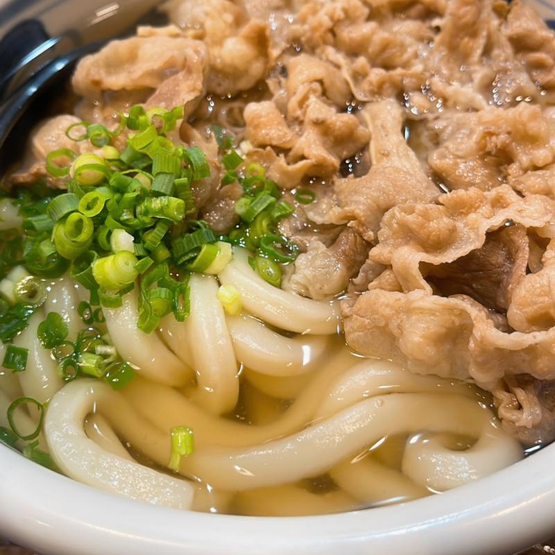 牛肉ガツ盛りうどん(香蔵 )