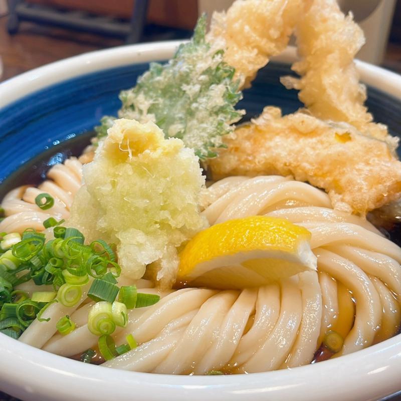 大えび天おろしぶっかけ(香蔵 )