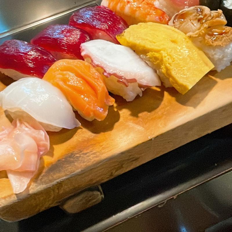 握り1.5人前(真寿司)