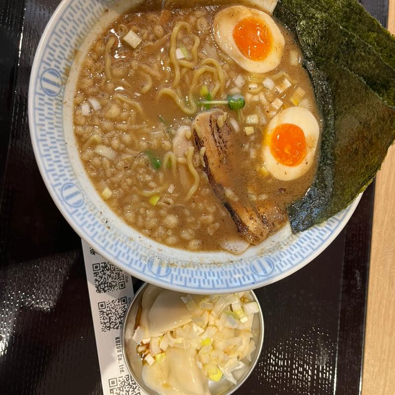 こぞおまラーメン(小僧またおまえか。 セブンパーク天美店)