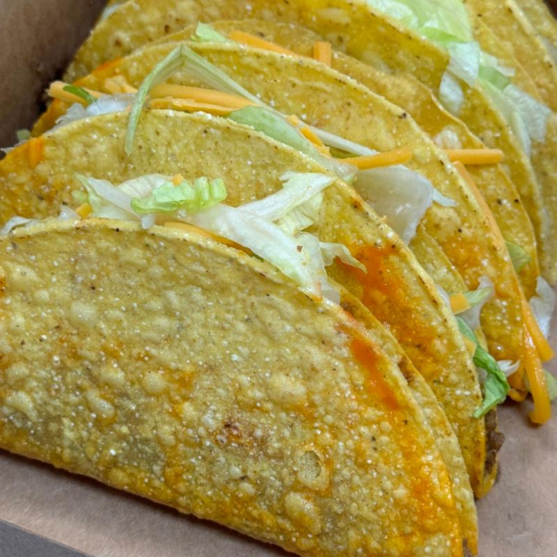 5タコス パーティーパック（ビーフ）(タコベル 渋谷道玄坂店)