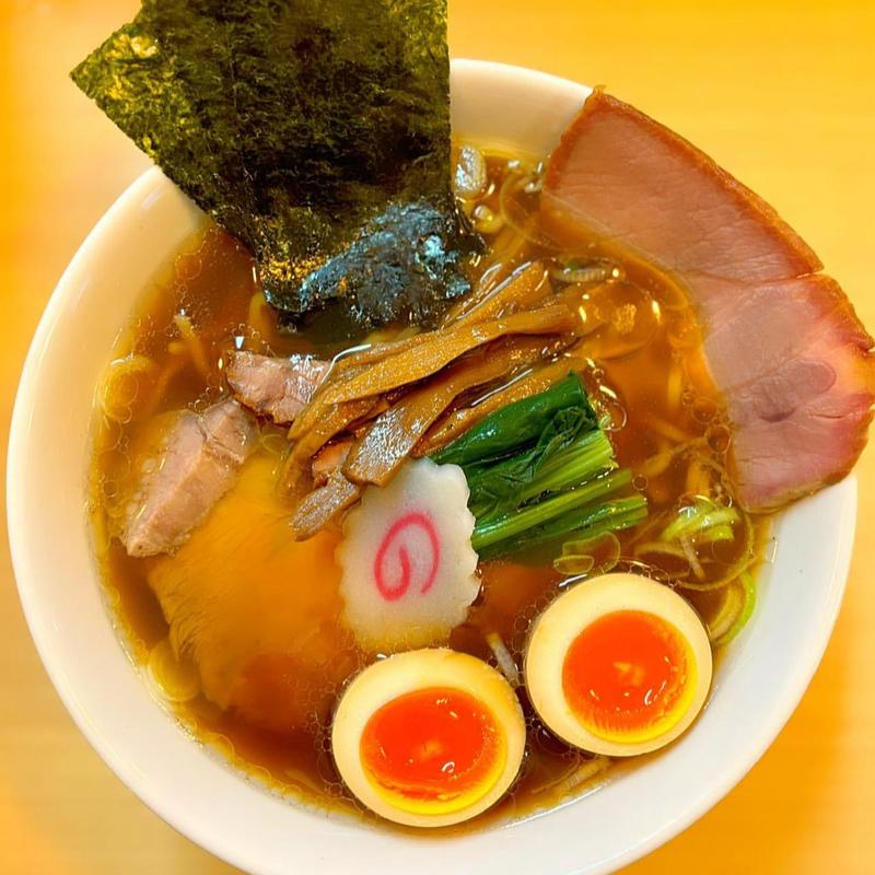 中華そば(にしき之中華ソバ)