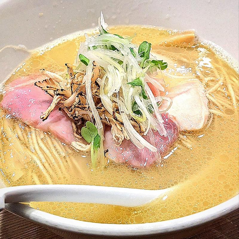 鶏塩そば(中華そば TORICO)