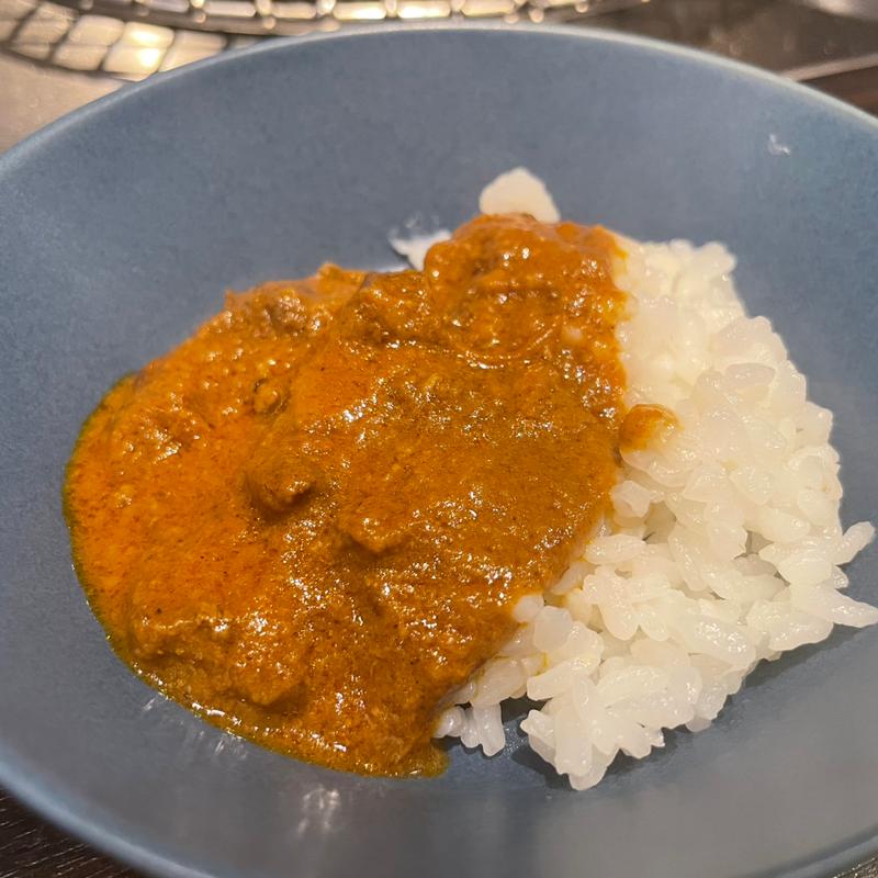 カレー(炭焼き成吉思汗 いし田 )