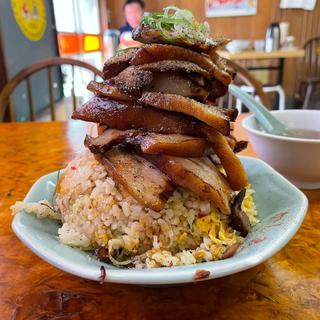 チャーシューチャーハン 大盛り (かし亀)