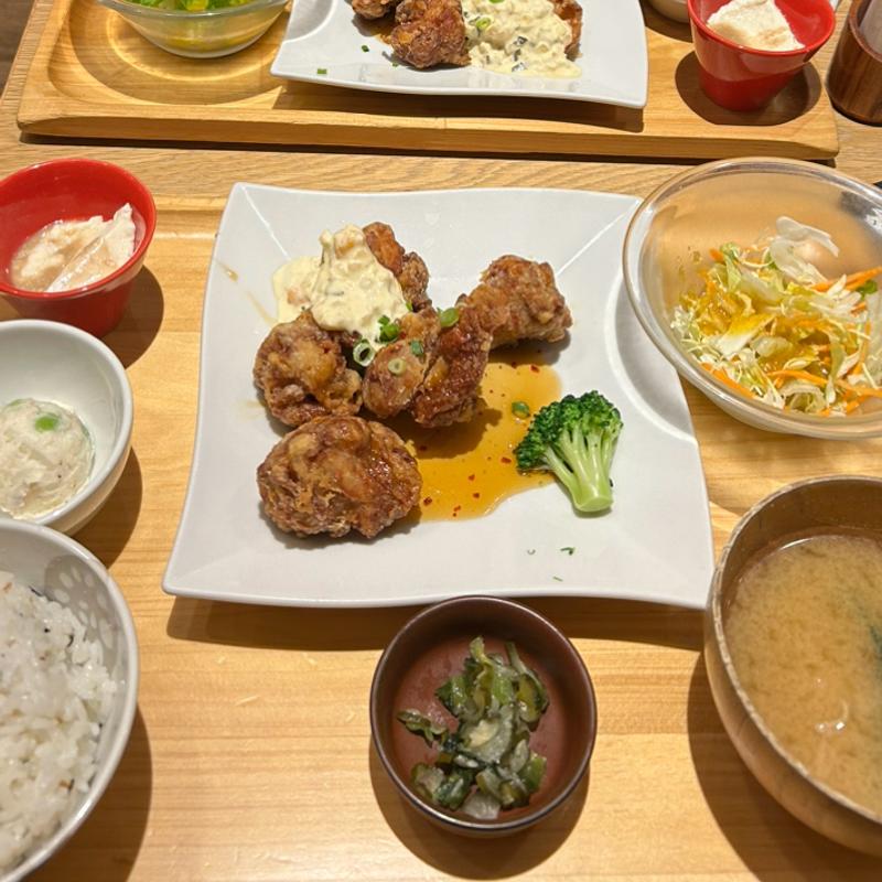 鶏の南蛮揚げ 味噌タルタル(おぼんdeごはん 東京スカイツリータウン・ソラマチ店)