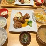 鶏の南蛮揚げ 味噌タルタル(おぼんdeごはん 東京スカイツリータウン・ソラマチ店)