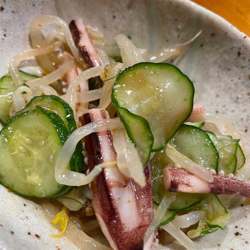 お通し(居酒屋 まつば)